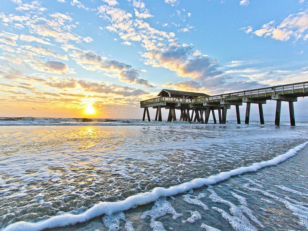 Captains Watch 8 Tybee Island Exteriör bild